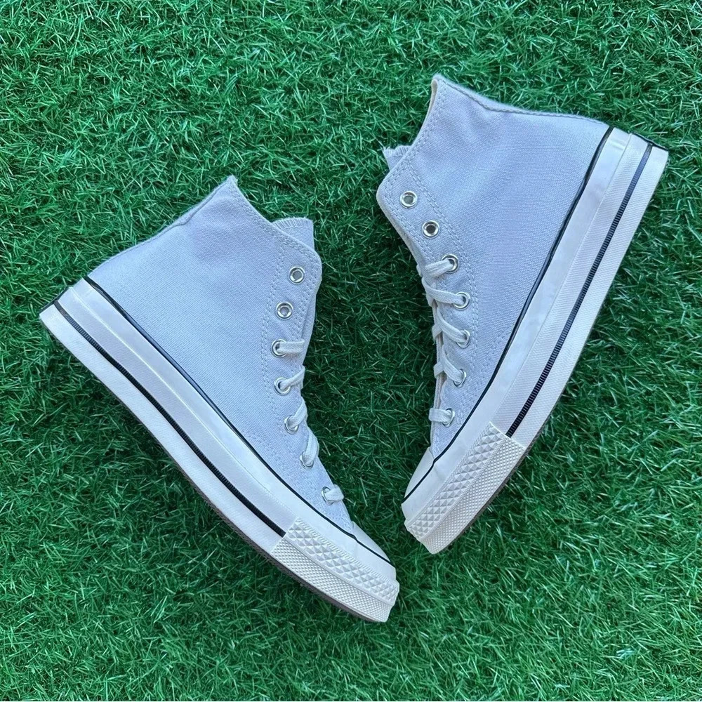 🎁Converse Chuck Taylor All Star Chuck 70 Hi Fossilized - Picture 6 of 8